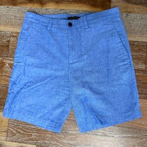 Banana Republic Blue Periwinkle Men’s Aiden Shorts / Size 32